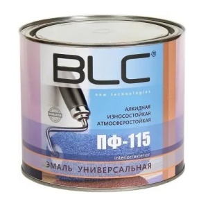 Эмаль ПФ-115 BLC универсальная быстросохнущая Белколор зеленая (25кг)