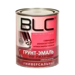 Грунт-эмаль по ржавчине Belcolor BLC АУ-1356 универсальная желтая (20кг)