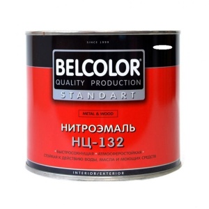 Эмаль НЦ-132 быстросохнущая Белколор голубая (50кг)
